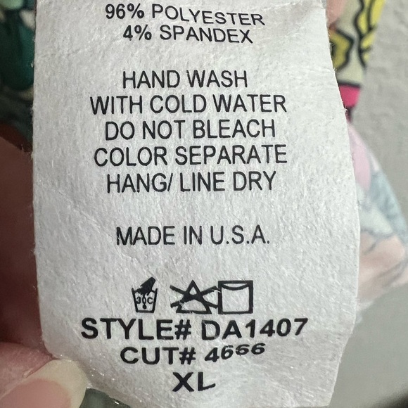 Bombom Women’s Bright Retro Floral Print Dress - Picture 7 of 8